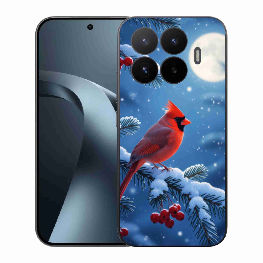 Gelový kryt mmCase na Xiaomi 17T - kardinál červený