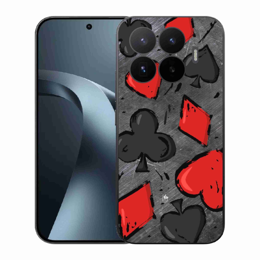 Gelový kryt mmCase na Xiaomi 17T - karta 1