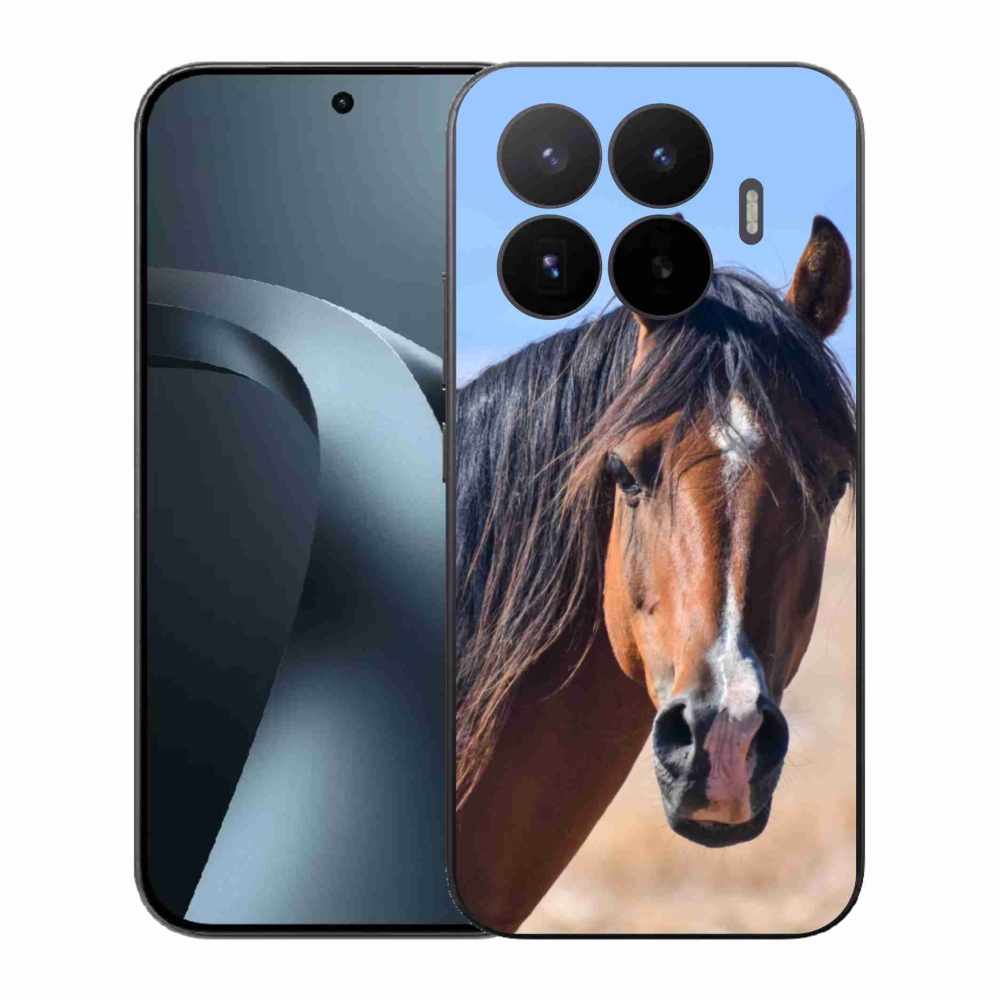 Gelový kryt mmCase na Xiaomi 17T - klidný kůň
