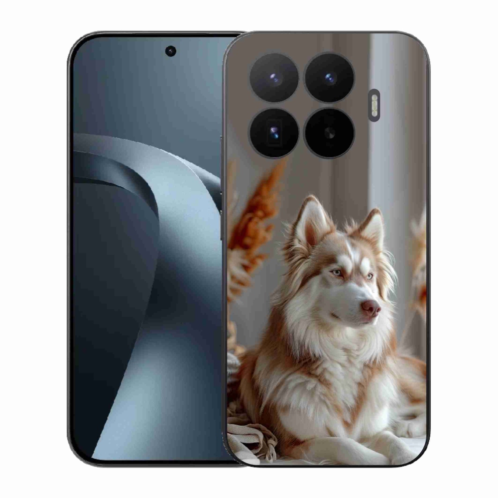 Gelový kryt mmCase na Xiaomi 17T - klidný sibiřský husky