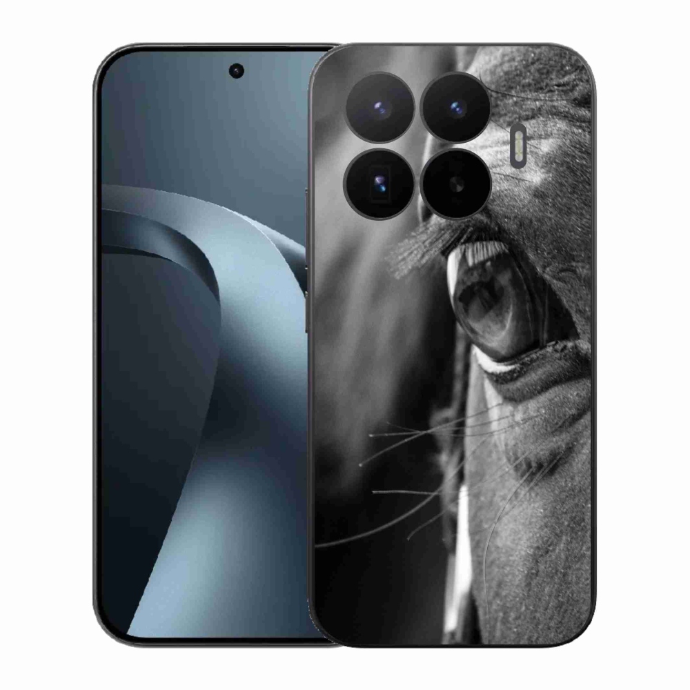 Gelový kryt mmCase na Xiaomi 17T - koňský pohled