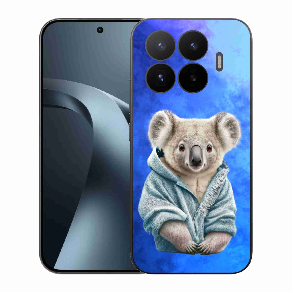 Gelový kryt mmCase na Xiaomi 17T - koala ve svetru