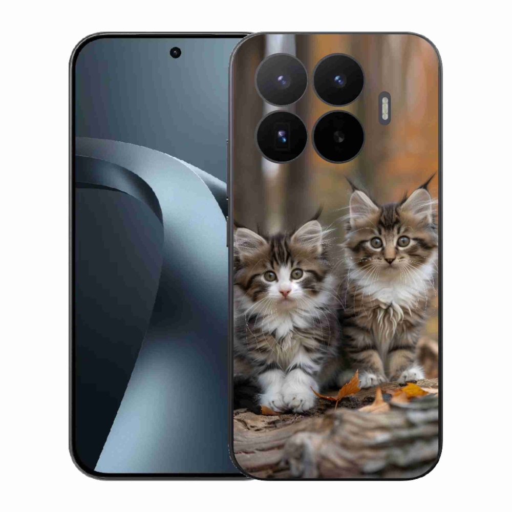 Gelový kryt mmCase na Xiaomi 17T - kočičí duo 3