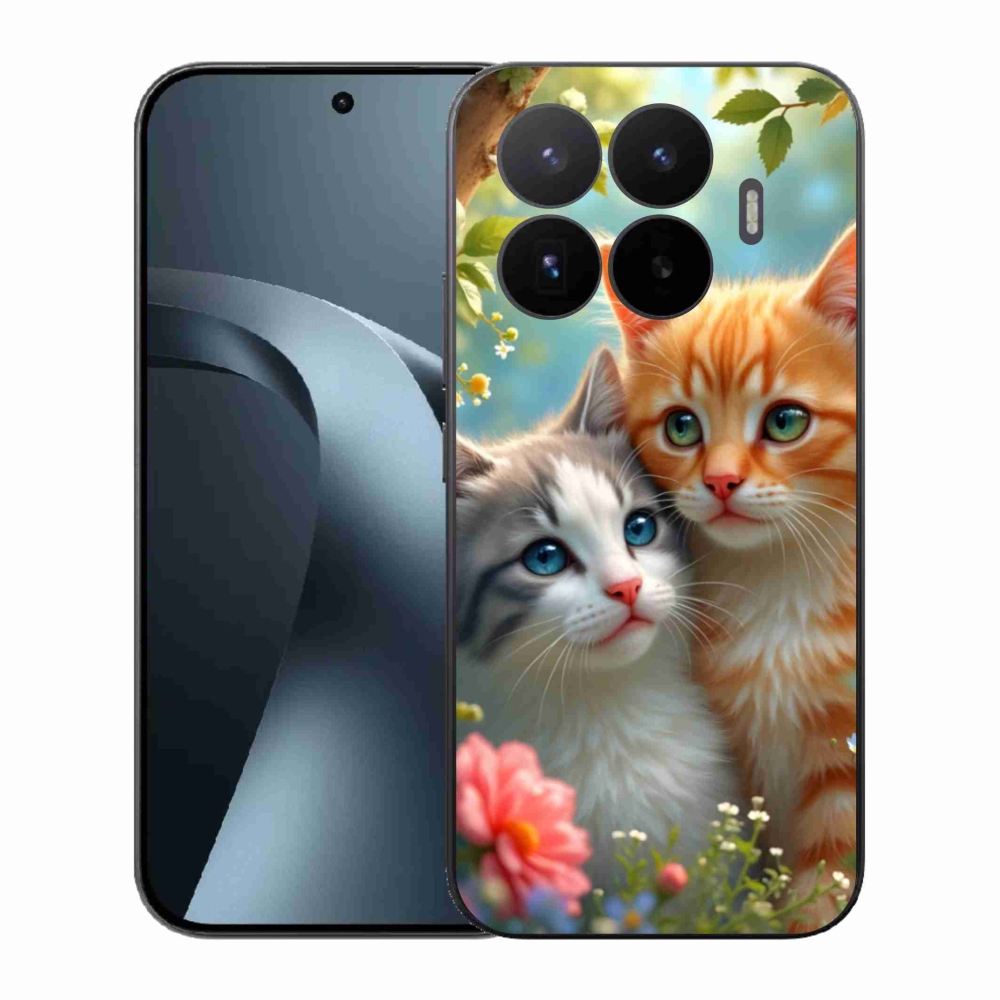 Gelový kryt mmCase na Xiaomi 17T - kočičí láska 2