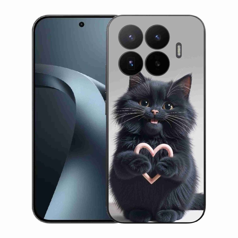 Gelový kryt mmCase na Xiaomi 17T - kočičí láska 3