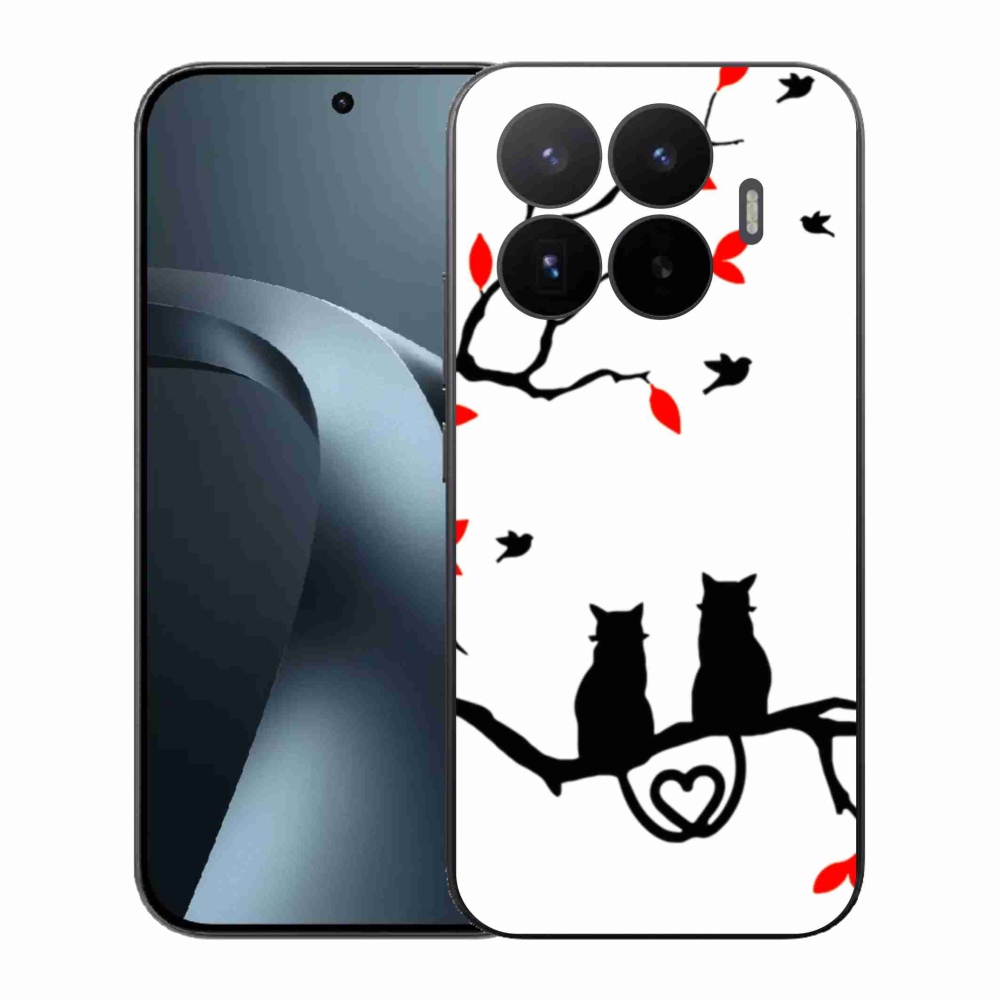 Gelový kryt mmCase na Xiaomi 17T - kočičí láska