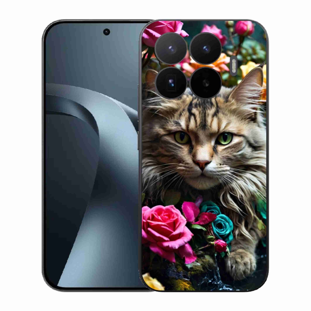 Gelový kryt mmCase na Xiaomi 17T - kočíčí pohled 2