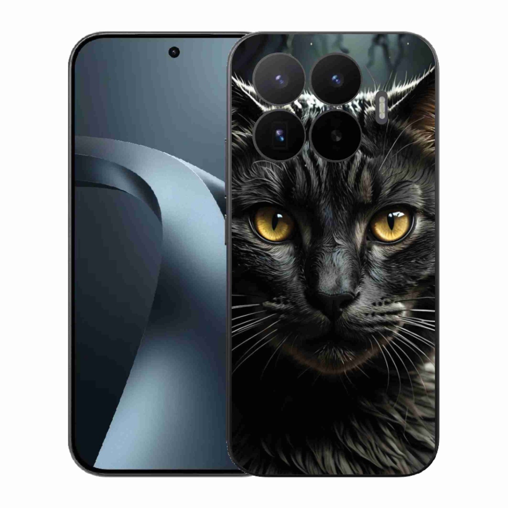 Gelový kryt mmCase na Xiaomi 17T - kočičí pohled 3