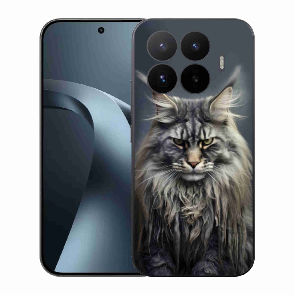 Gelový kryt mmCase na Xiaomi 17T - kočíčí pohled 4