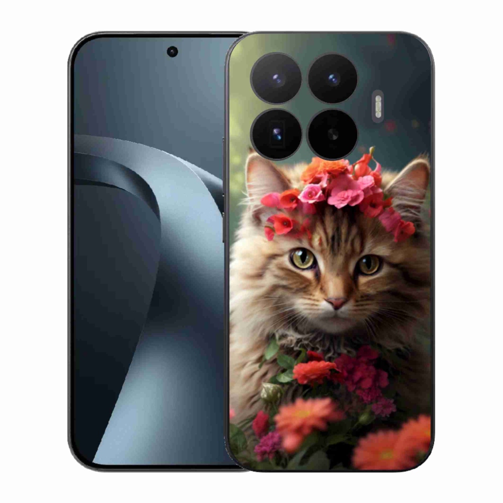 Gelový kryt mmCase na Xiaomi 17T - kočíčí princezna
