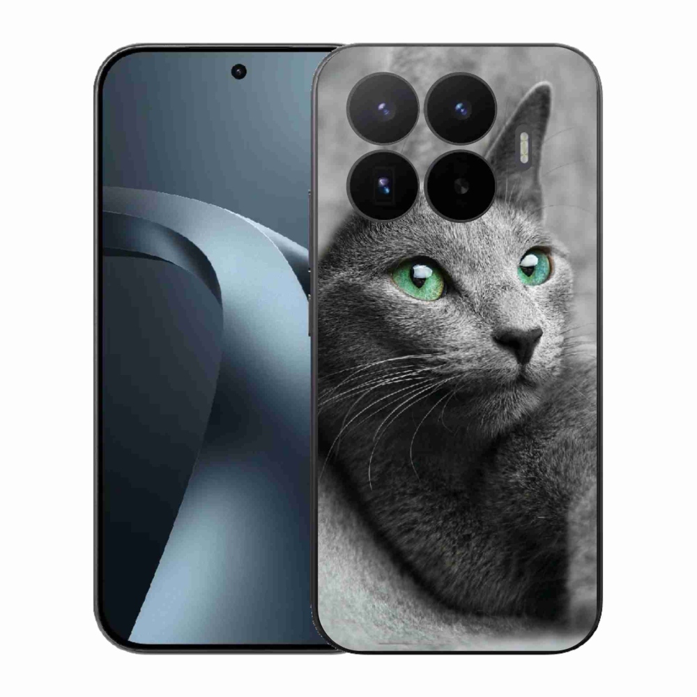 Gelový kryt mmCase na Xiaomi 17T - kočka 2
