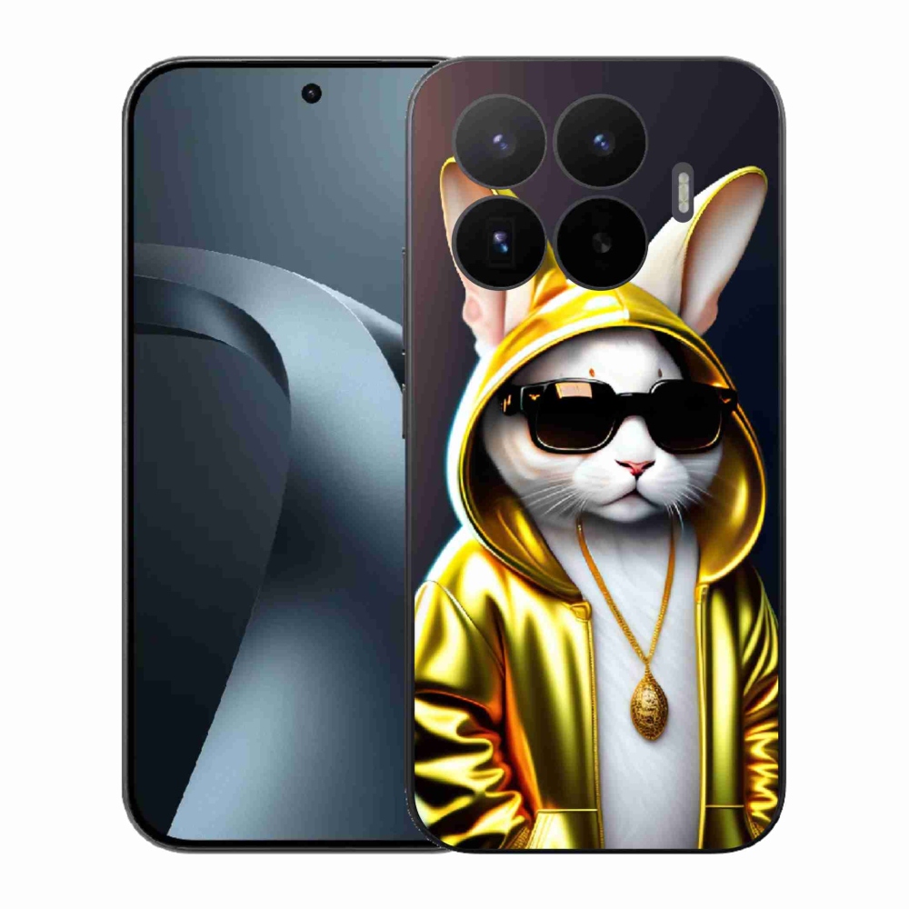 Gelový kryt mmCase na Xiaomi 17T - kočka boss