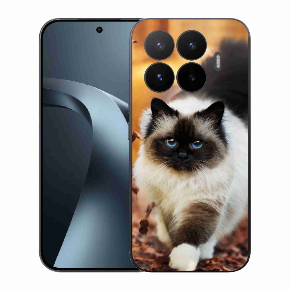 Gelový kryt mmCase na Xiaomi 17T - kočka