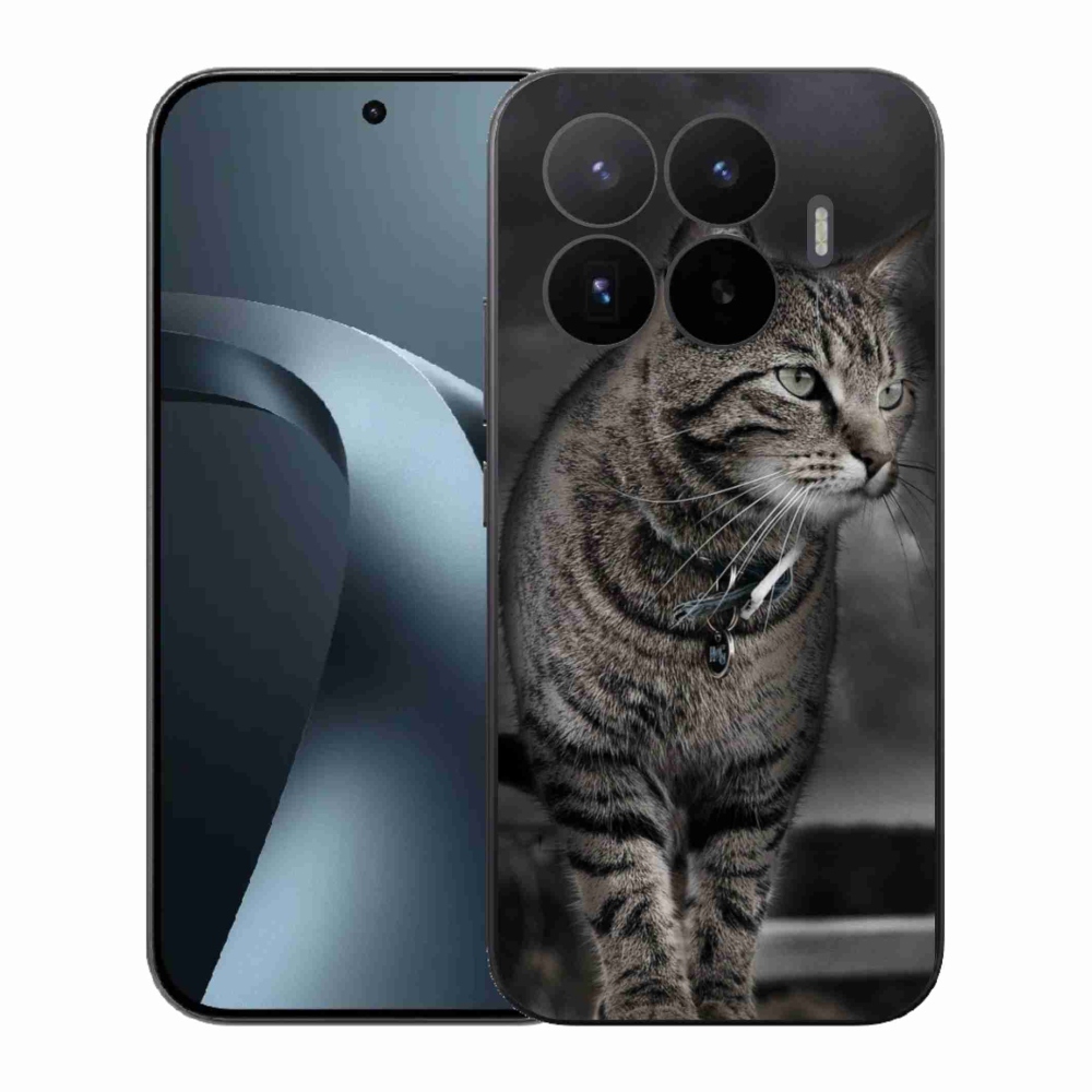 Gelový kryt mmCase na Xiaomi 17T - kočka