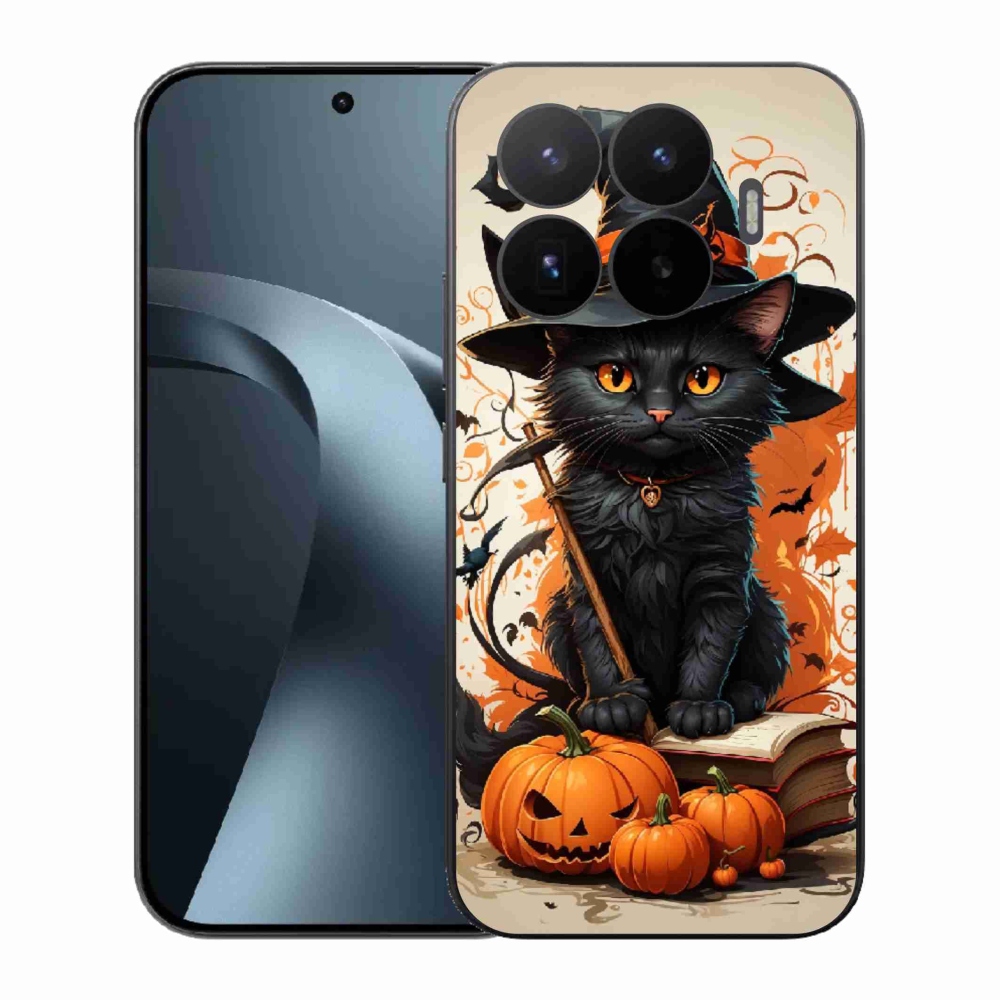 Gelový kryt mmCase na Xiaomi 17T - kocour čaroděj