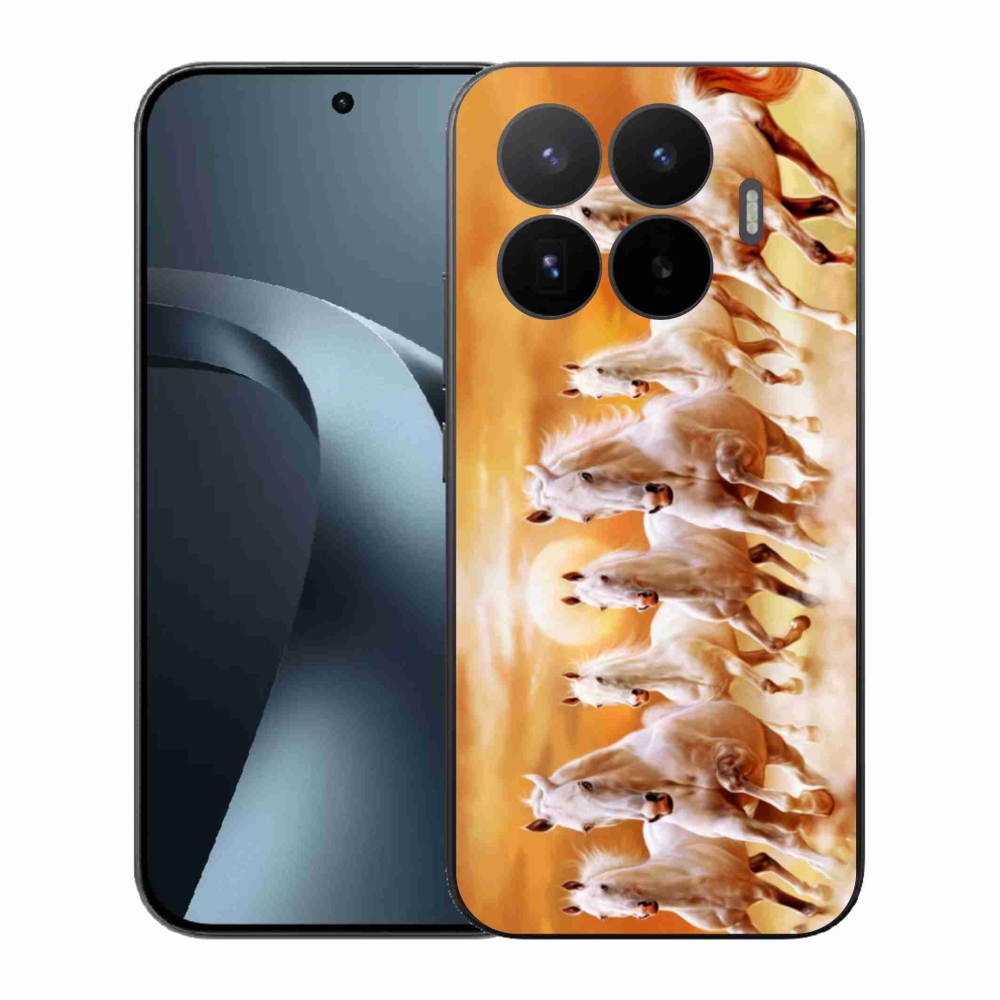 Gelový kryt mmCase na Xiaomi 17T - koně 2