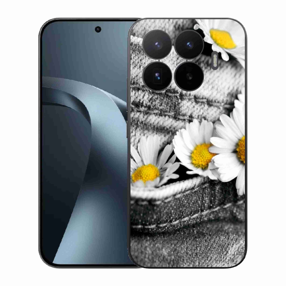 Gelový kryt mmCase na Xiaomi 17T - kopretiny