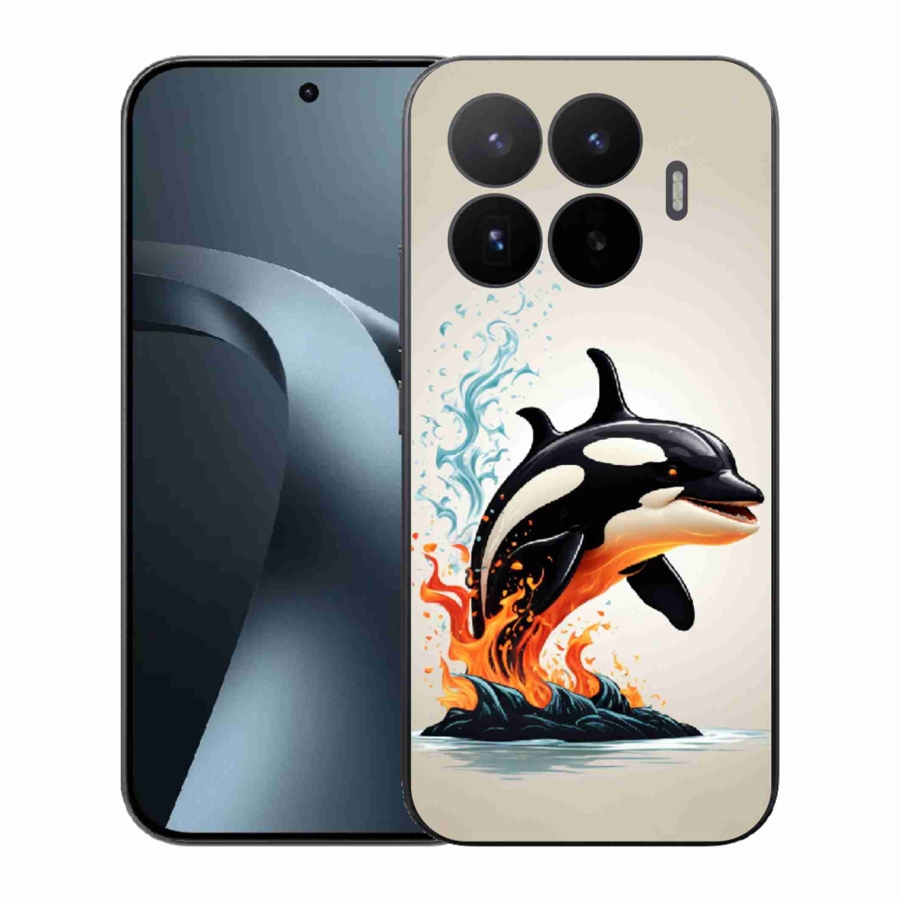 Gelový kryt mmCase na Xiaomi 17T - kosatka