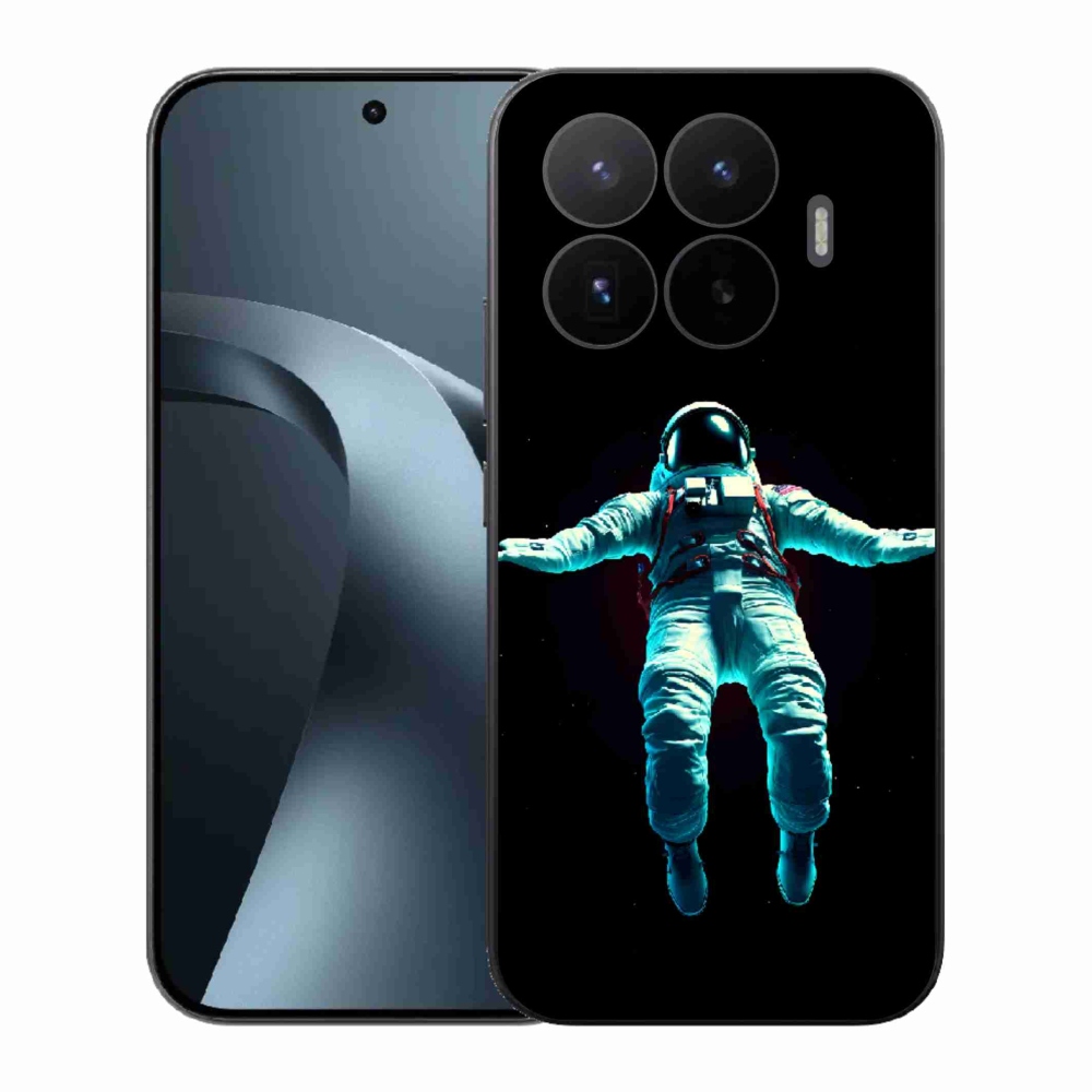 Gelový kryt mmCase na Xiaomi 17T - kosmonaut