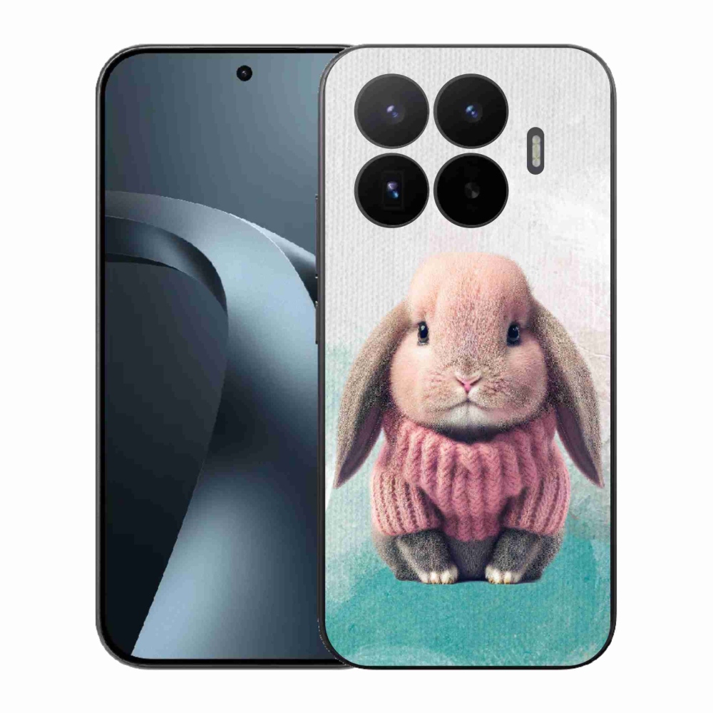 Gelový kryt mmCase na Xiaomi 17T - králíček ve svetru