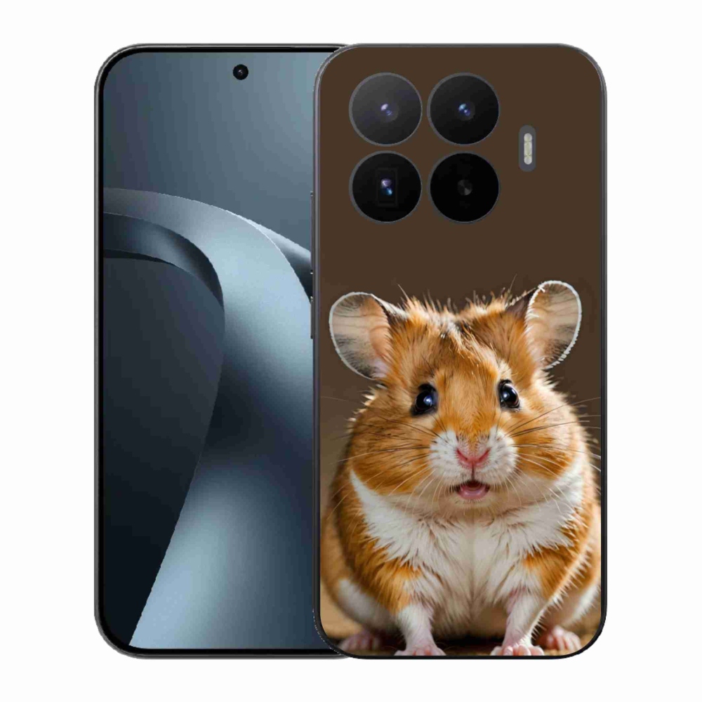 Gelový kryt mmCase na Xiaomi 17T - křeček