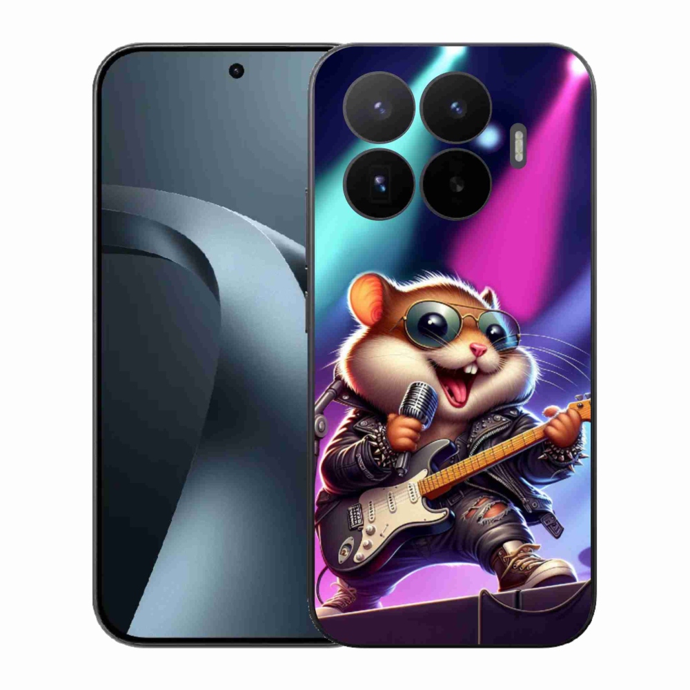 Gelový kryt mmCase na Xiaomi 17T - křeček rocker