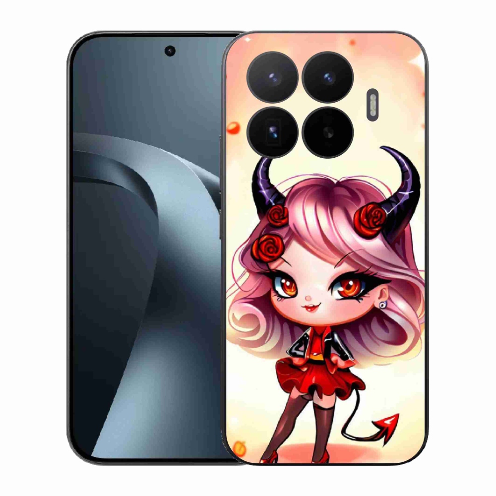 Gelový kryt mmCase na Xiaomi 17T - kreslená čertice