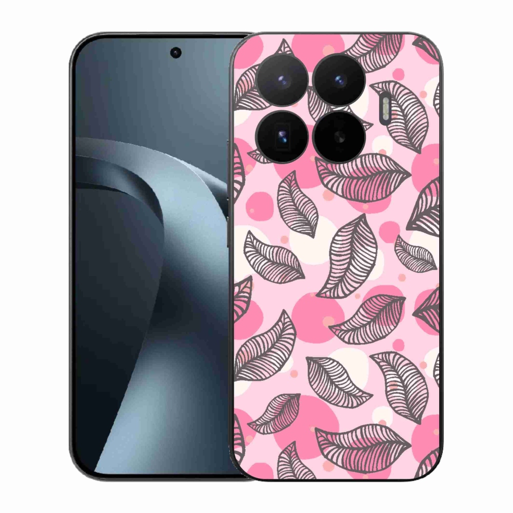 Gelový kryt mmCase na Xiaomi 17T - kreslené padající listy