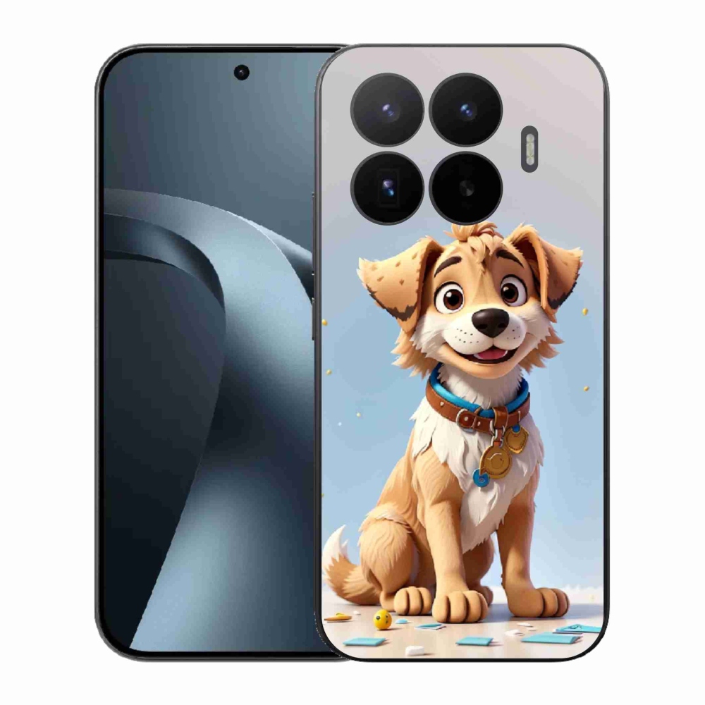 Gelový kryt mmCase na Xiaomi 17T - kreslené štěně
