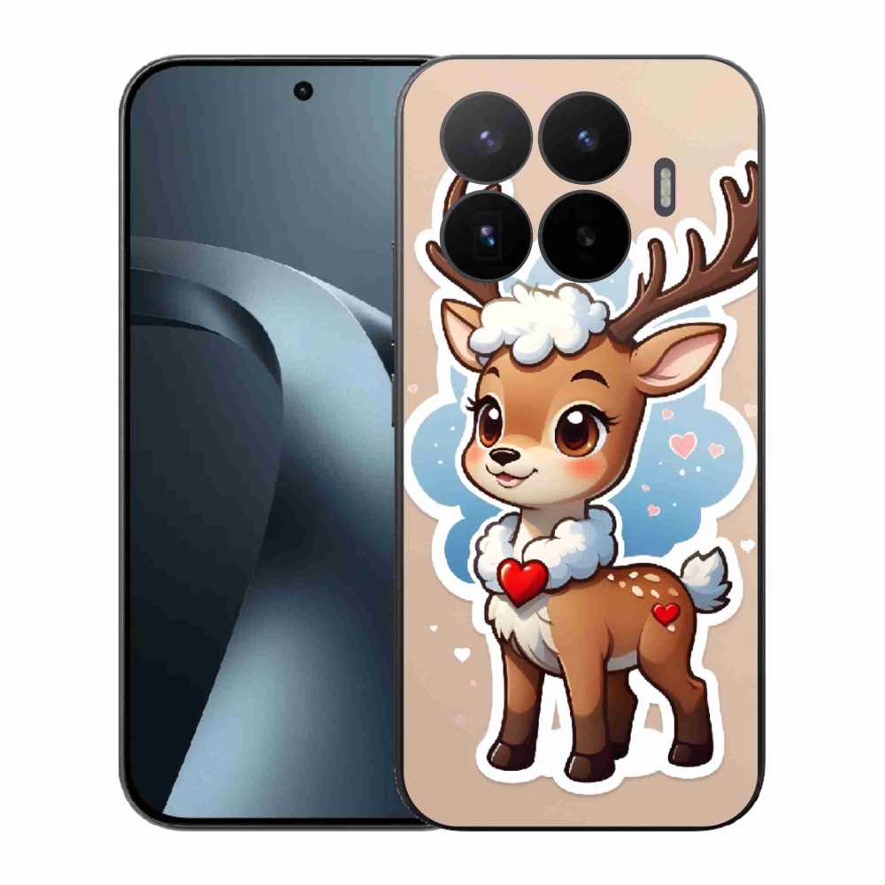 Gelový kryt mmCase na Xiaomi 17T - kreslený sob