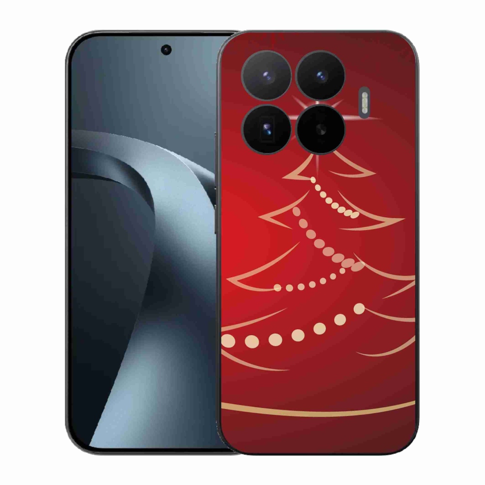 Gelový kryt mmCase na Xiaomi 17T - kreslený vánoční stromek