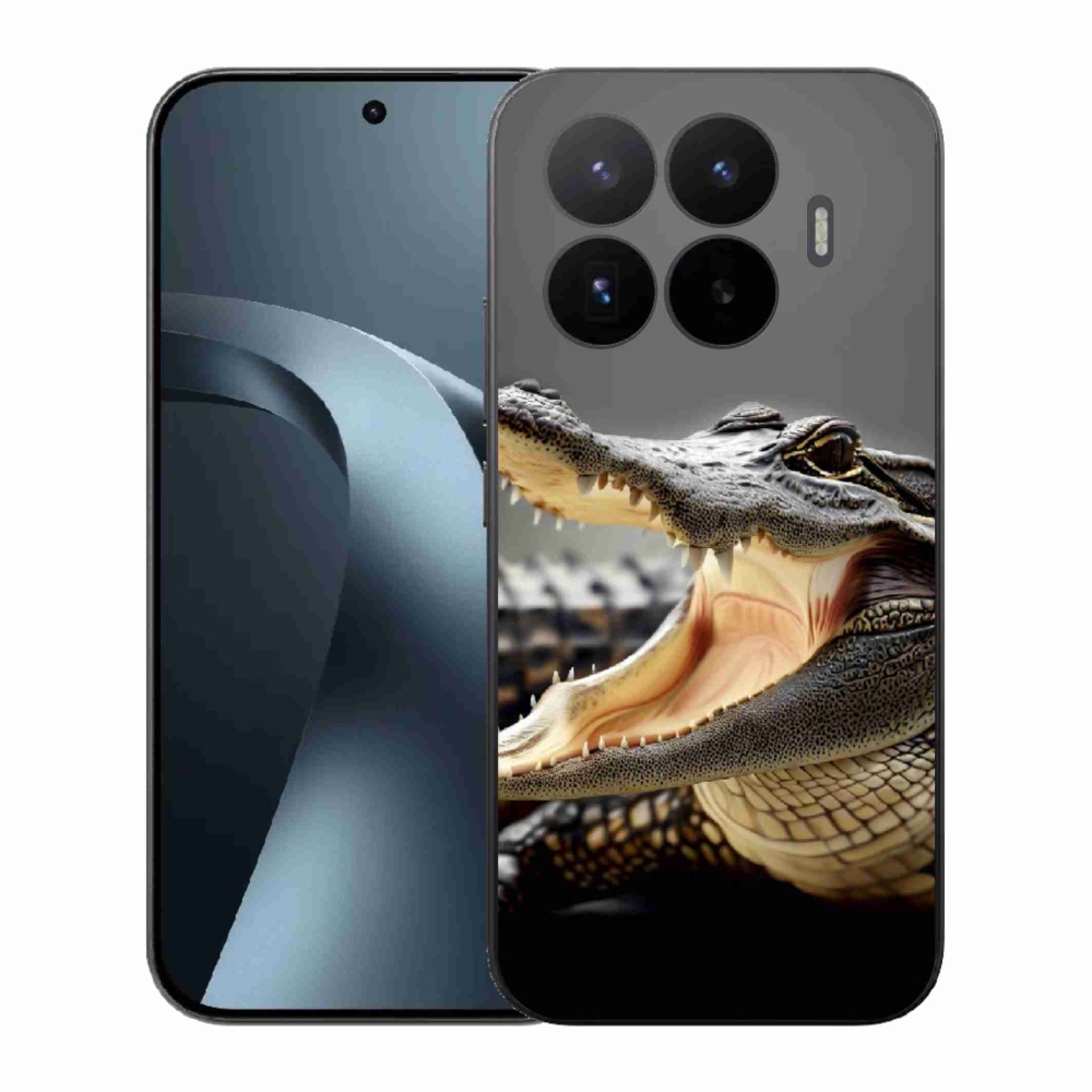 Gelový kryt mmCase na Xiaomi 17T - krokodýl