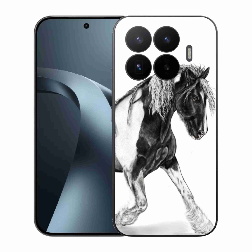 Gelový kryt mmCase na Xiaomi 17T - kůň