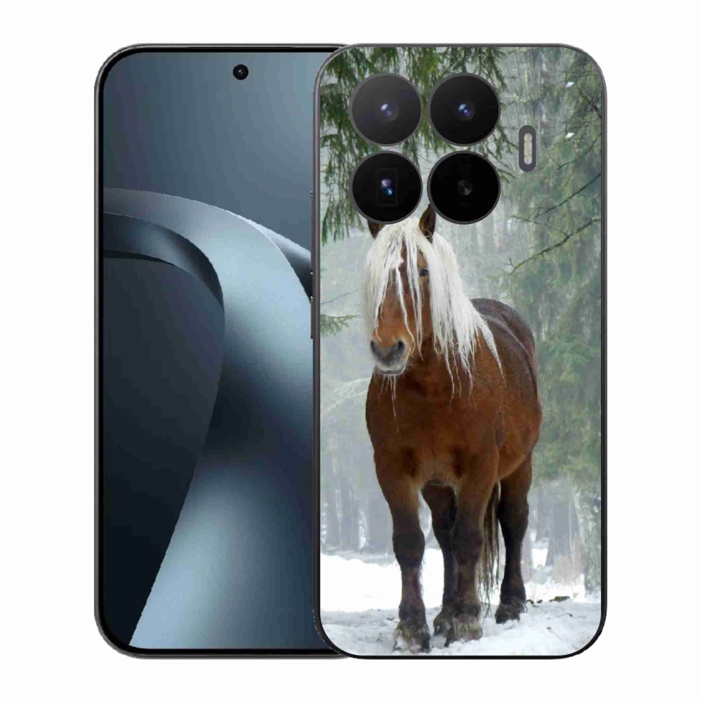 Gelový kryt mmCase na Xiaomi 17T - kůň v lese