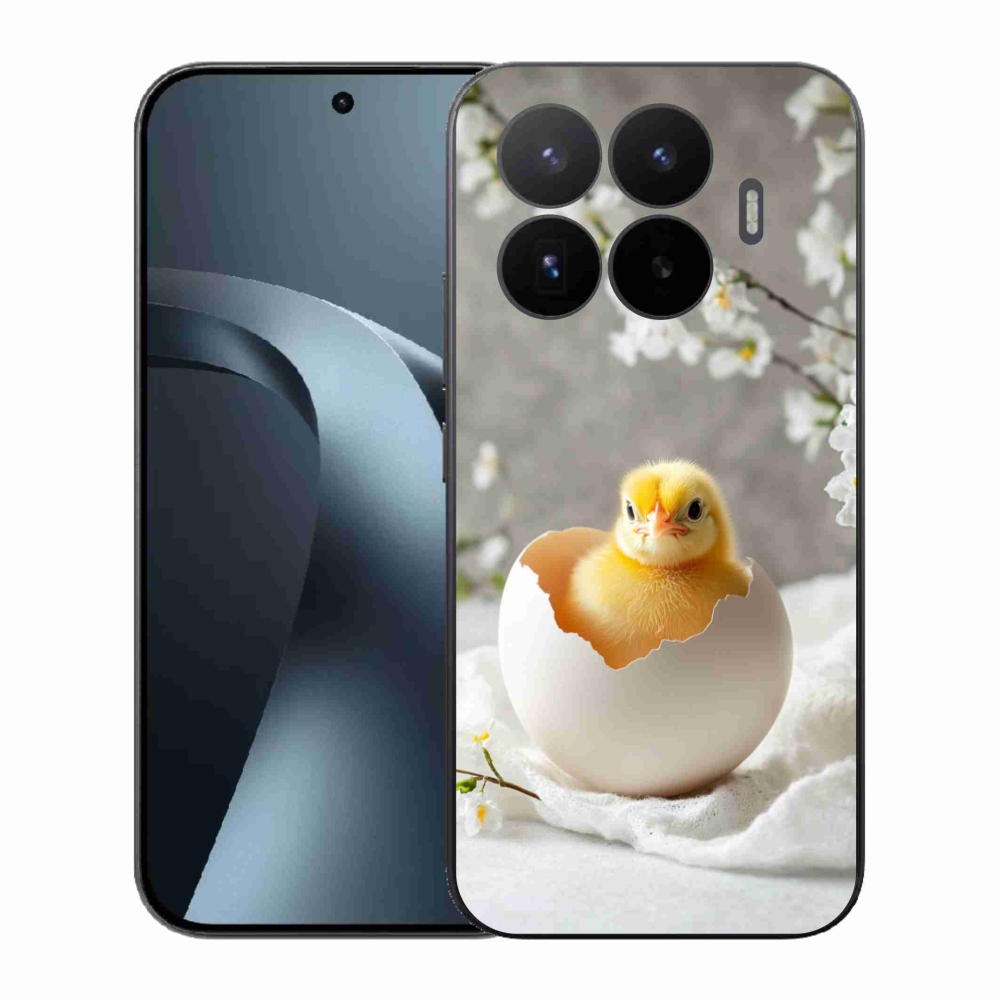 Gelový kryt mmCase na Xiaomi 17T - kuřátko