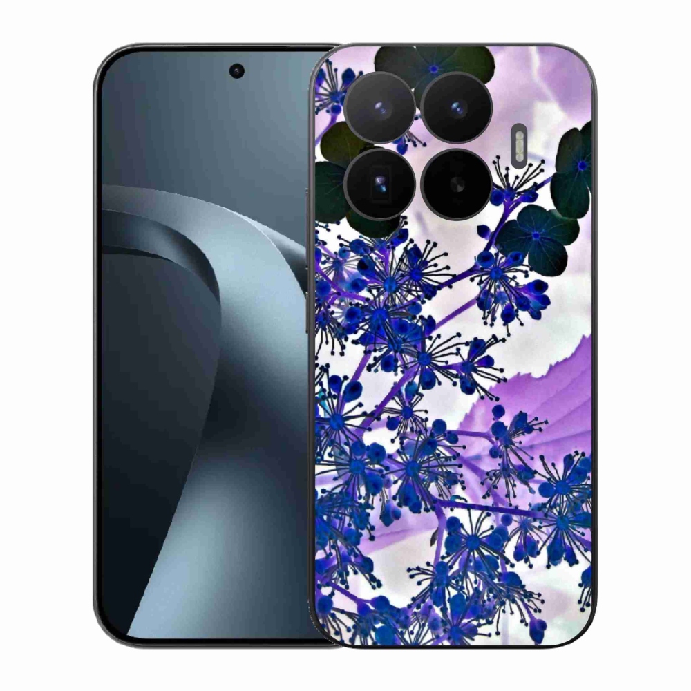 Gelový kryt mmCase na Xiaomi 17T - květ hortenzie