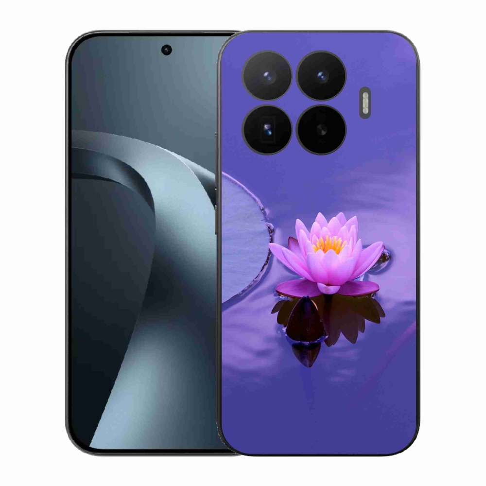 Gelový kryt mmCase na Xiaomi 17T - květ na hladině