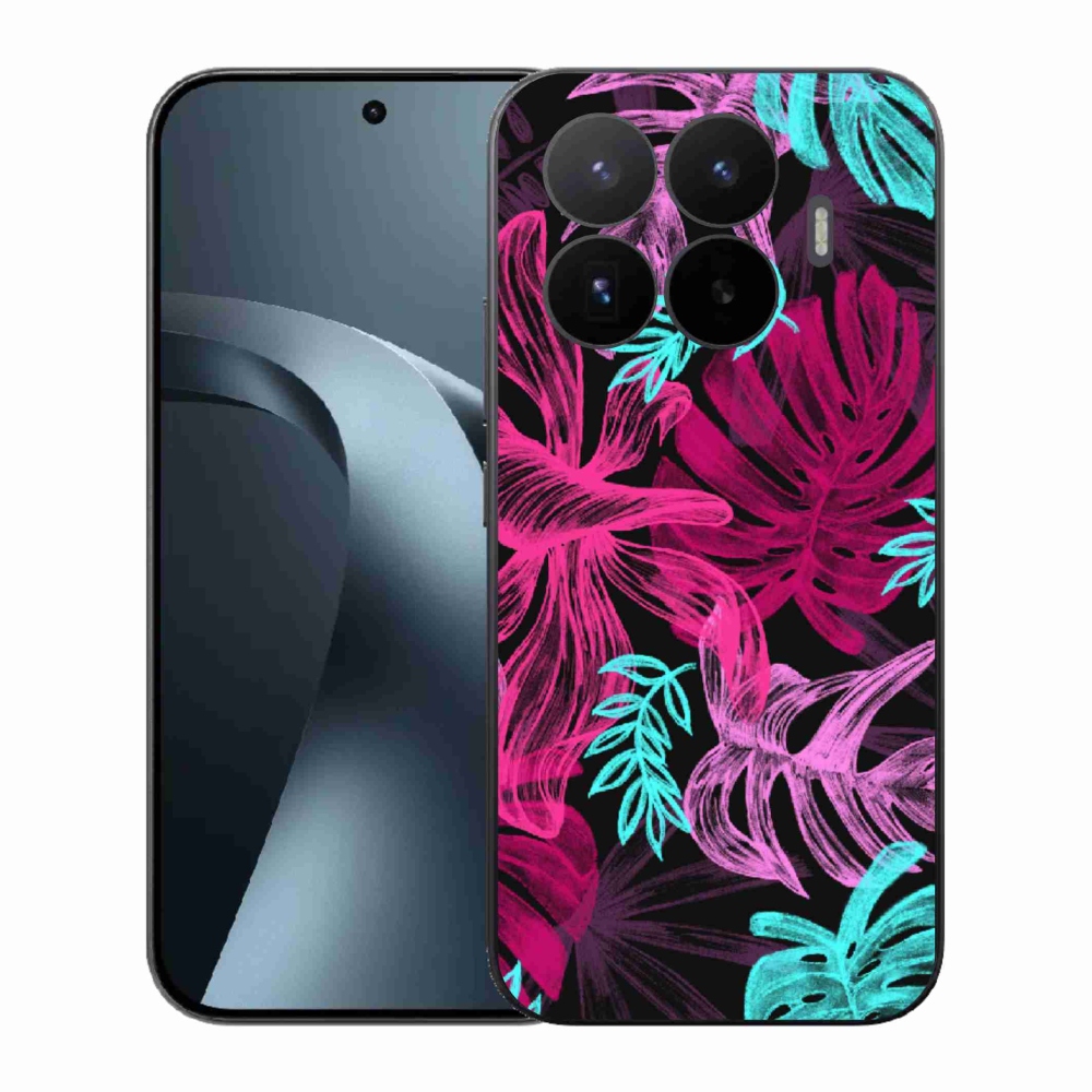 Gelový kryt mmCase na Xiaomi 17T - květiny 1