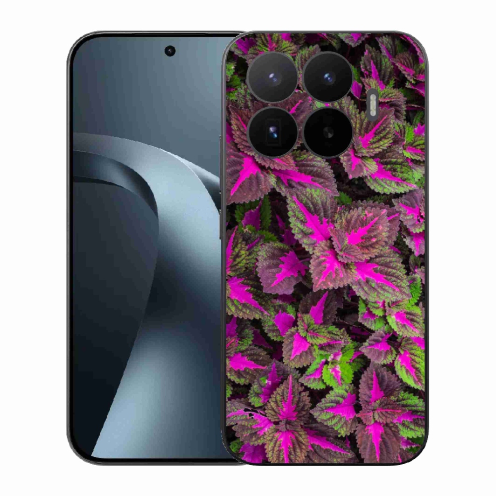 Gelový kryt mmCase na Xiaomi 17T - květiny 10