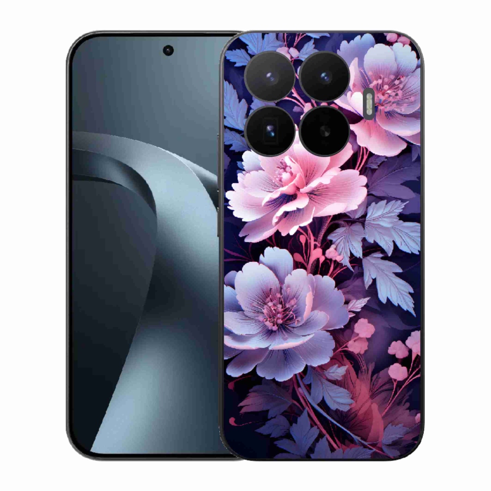 Gelový kryt mmCase na Xiaomi 17T - květiny 11