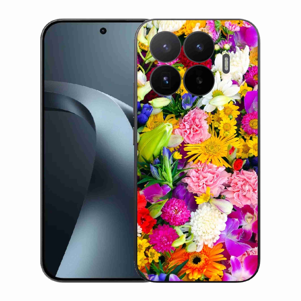 Gelový kryt mmCase na Xiaomi 17T - květiny 12