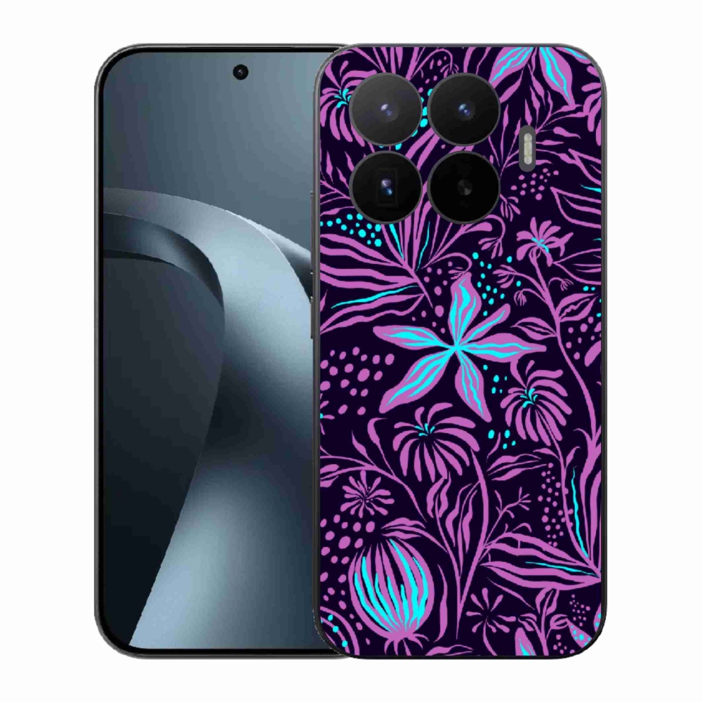 Gelový kryt mmCase na Xiaomi 17T - květiny 2
