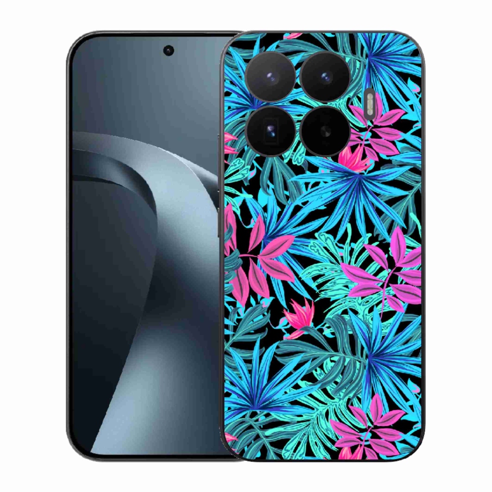Gelový kryt mmCase na Xiaomi 17T - květiny 3