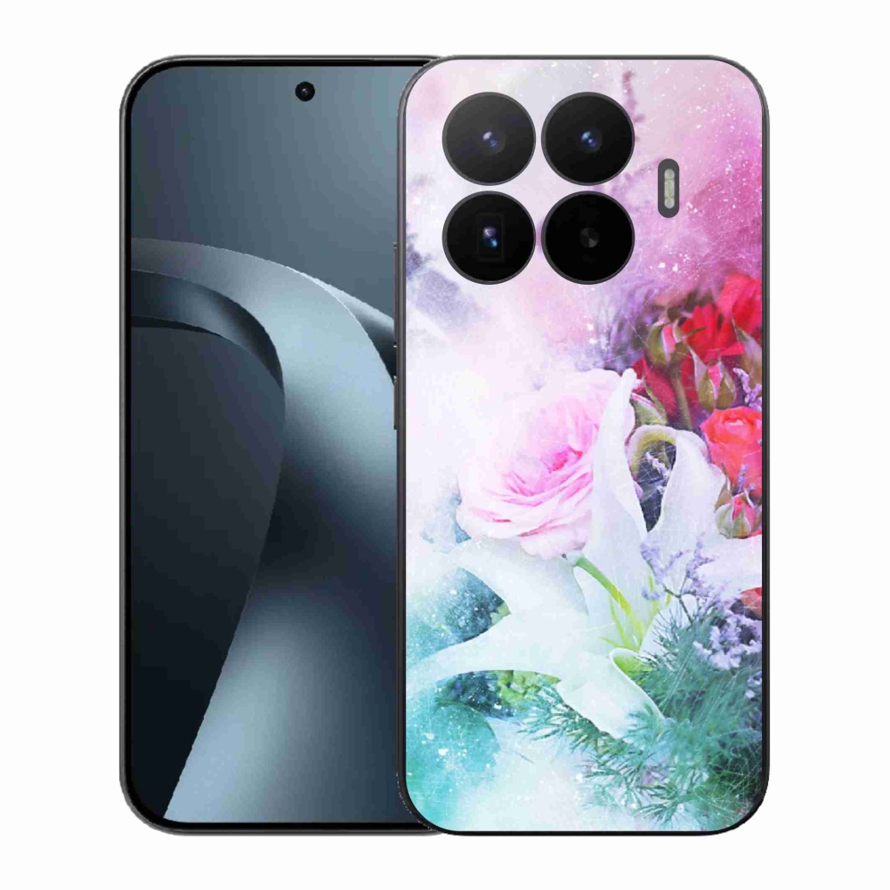 Gelový kryt mmCase na Xiaomi 17T - květiny 4