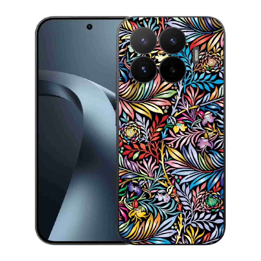 Gelový kryt mmCase na Xiaomi 17T - květiny 5