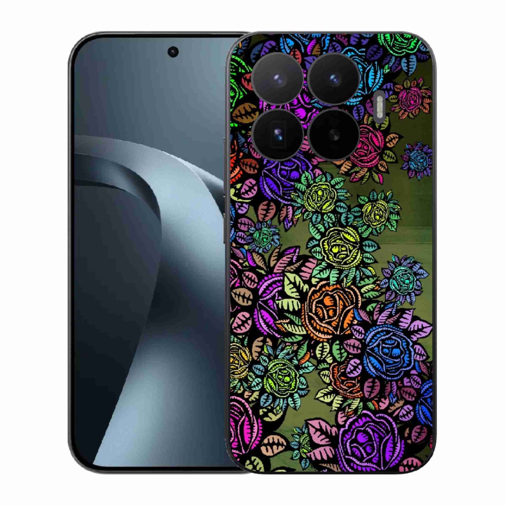 Gelový kryt mmCase na Xiaomi 17T - květiny 6