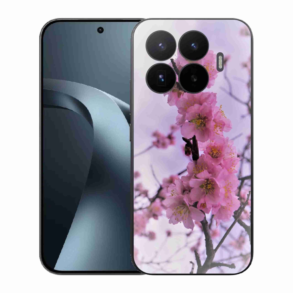 Gelový kryt mmCase na Xiaomi 17T - květiny 7