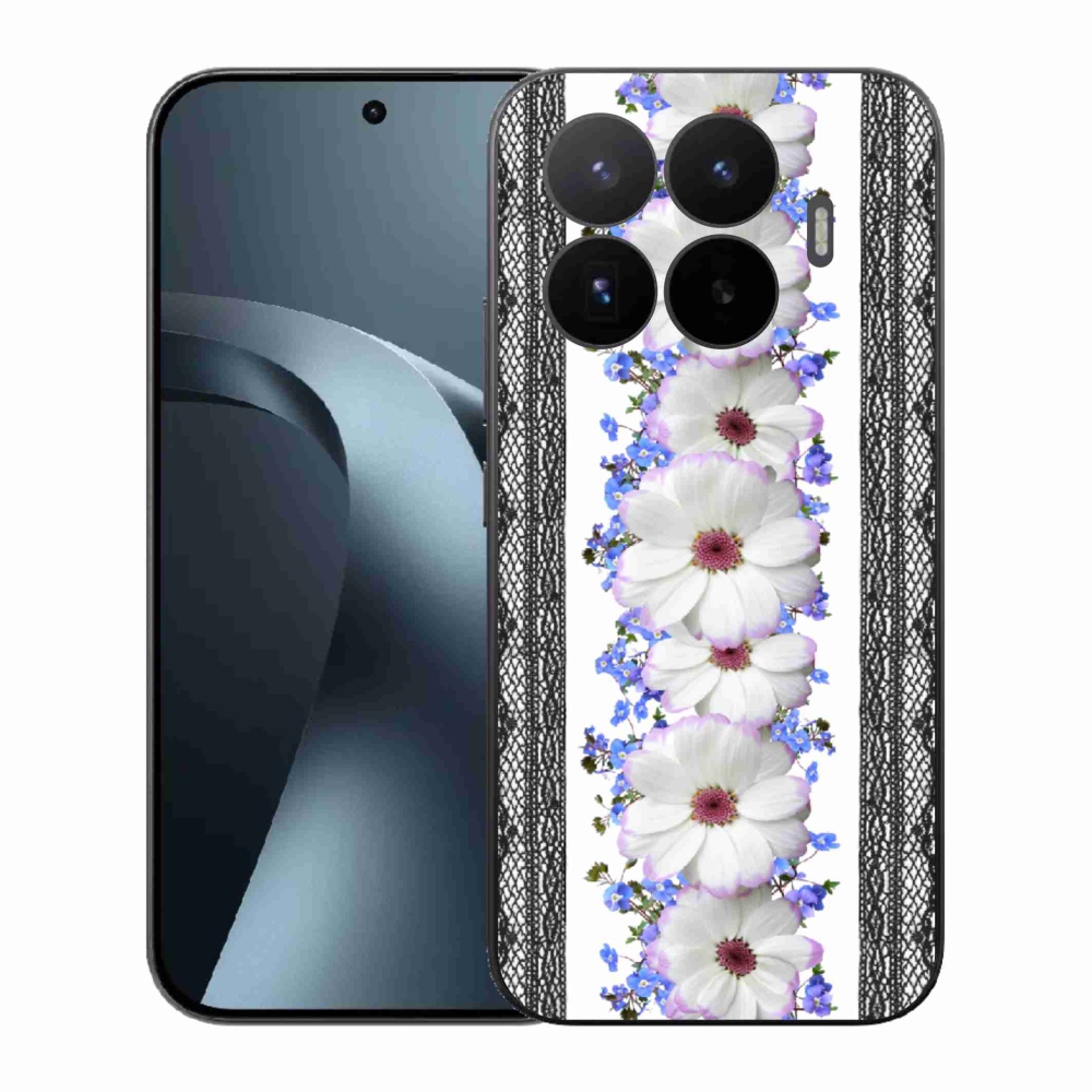 Gelový kryt mmCase na Xiaomi 17T - květiny 8