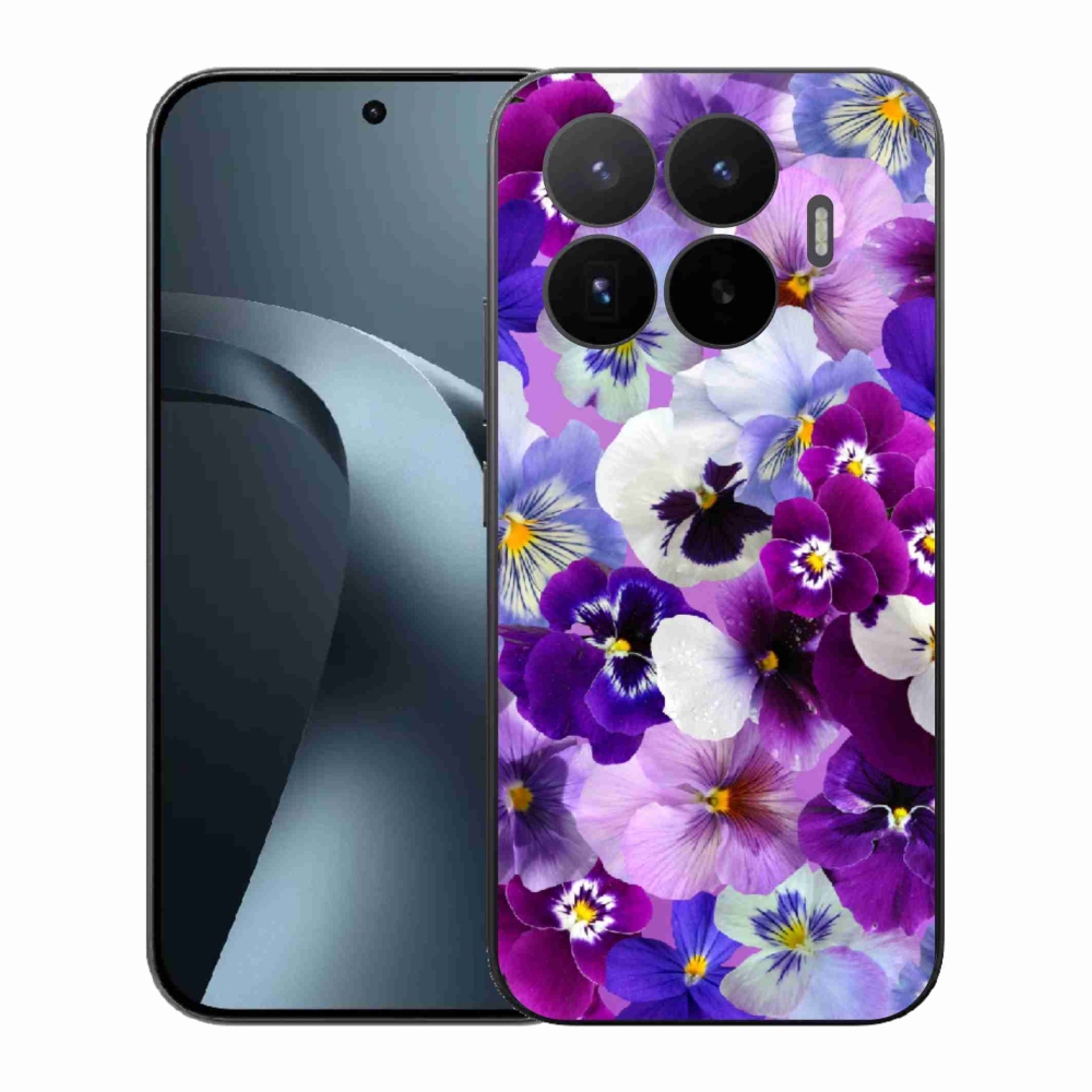 Gelový kryt mmCase na Xiaomi 17T - květiny 9