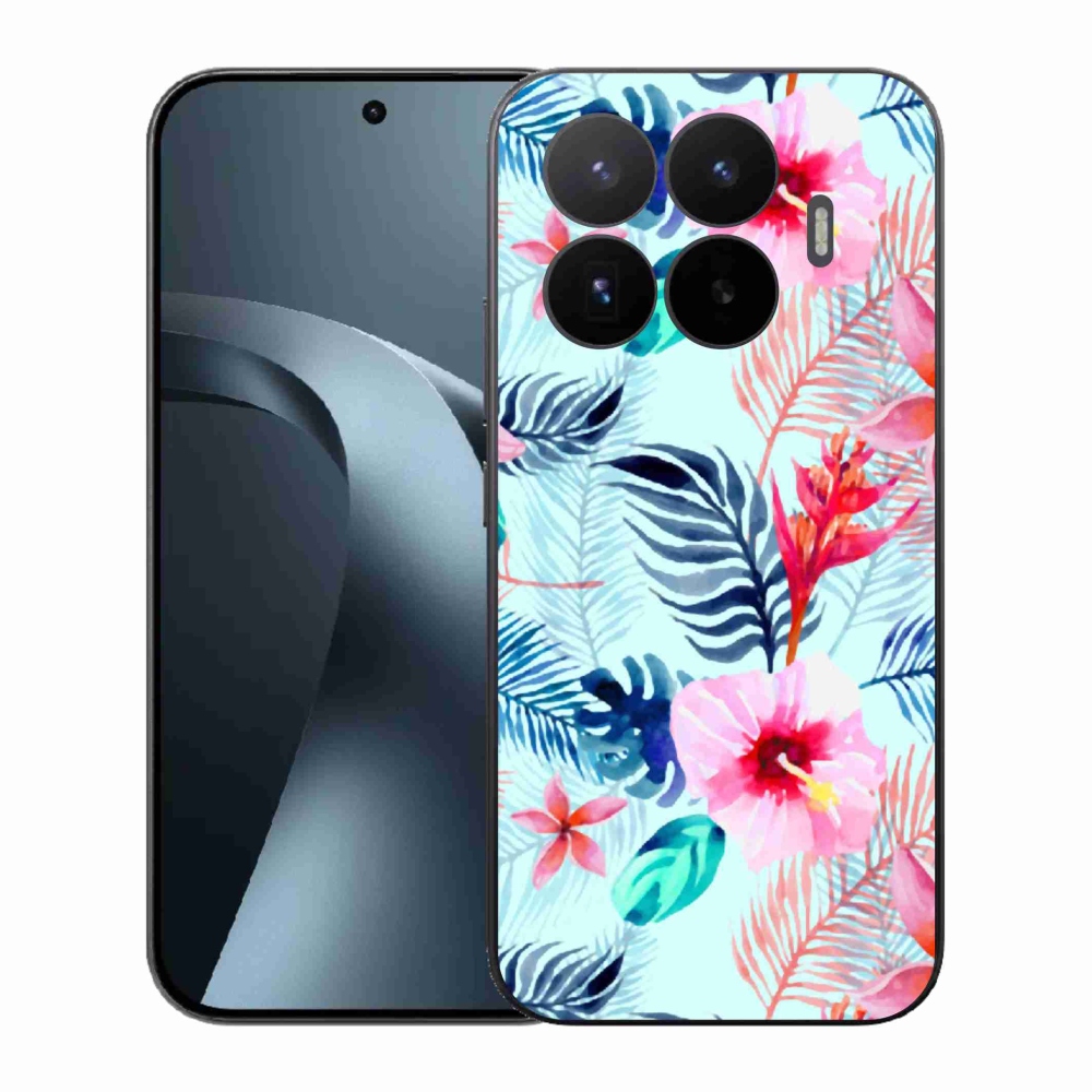 Gelový kryt mmCase na Xiaomi 17T - květiny